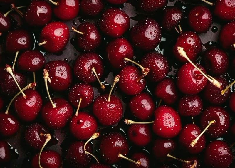 Buah cherry dan manfaatnya.