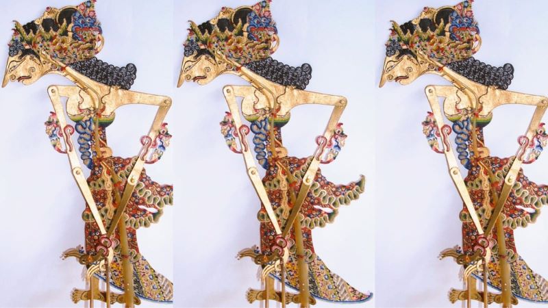 Wayang Dewi Lesmanawati.