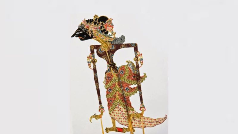Ilustrasi wayang Ken Sagopi.