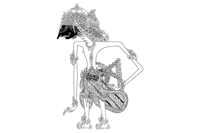 Wayang Prabu Banaputra.