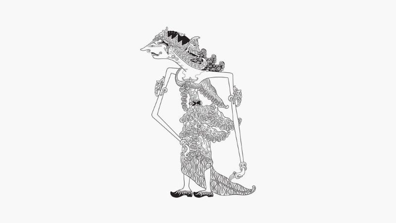Wayang Dewi Dresanala.