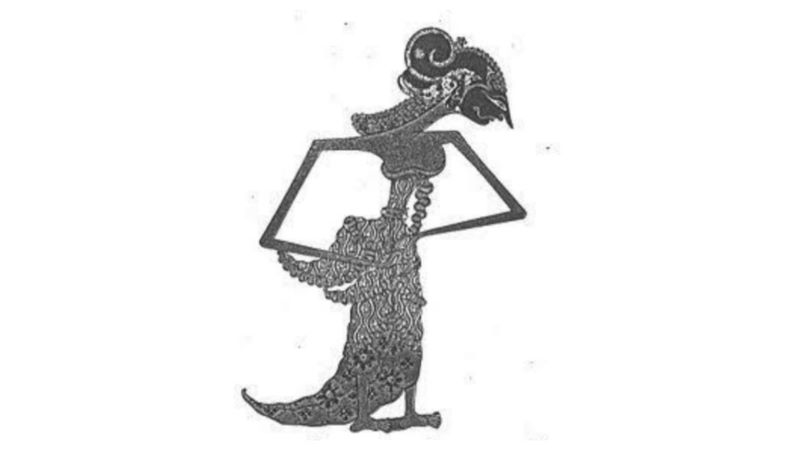 Wayang Dewi Lara Amis.