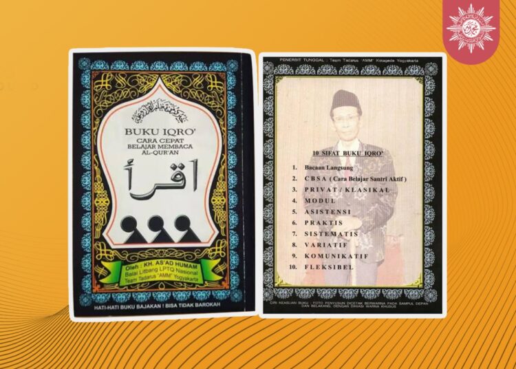 Sosok legendaris di balik sampul Buku Iqro.