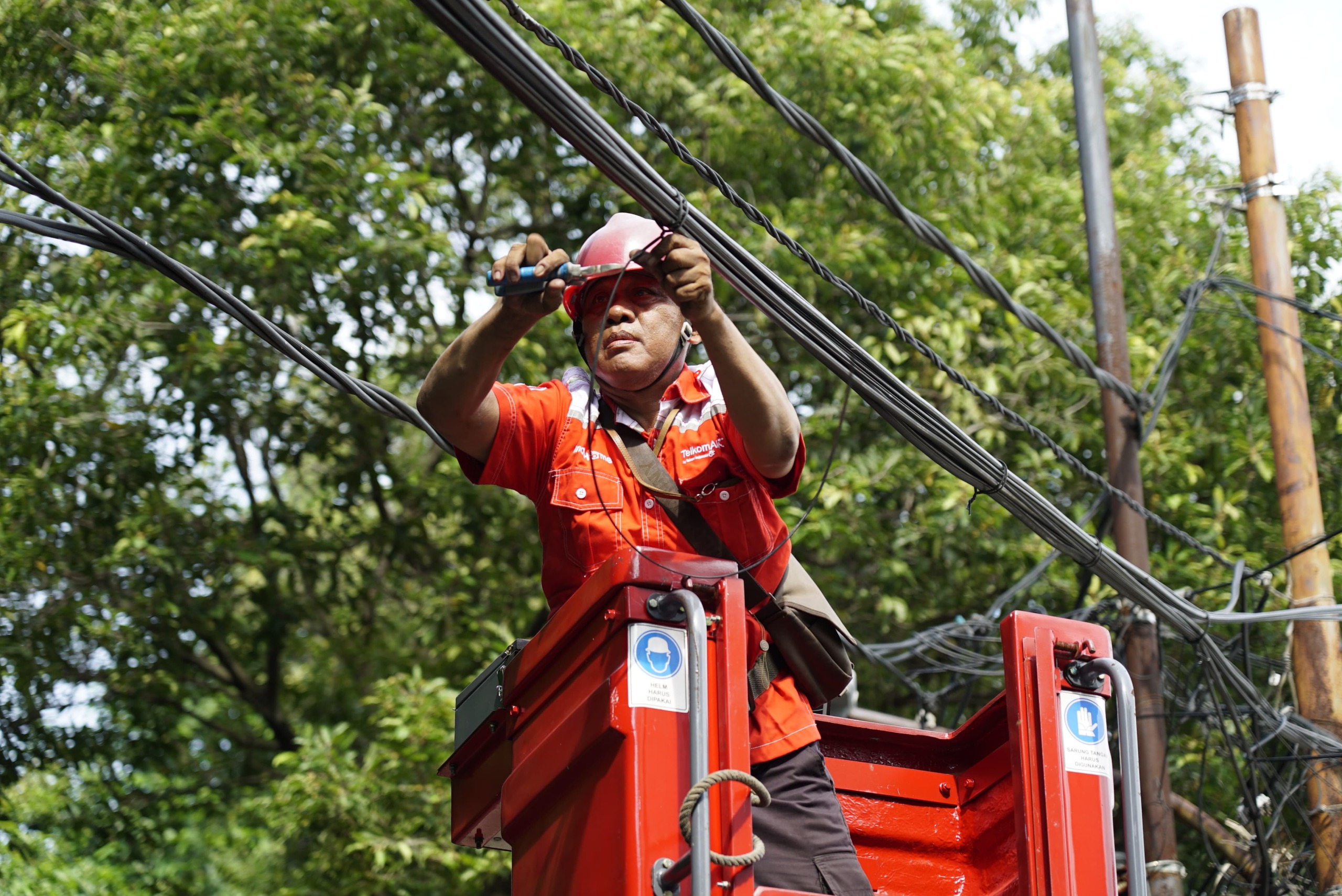 perawatan jaringan telkom