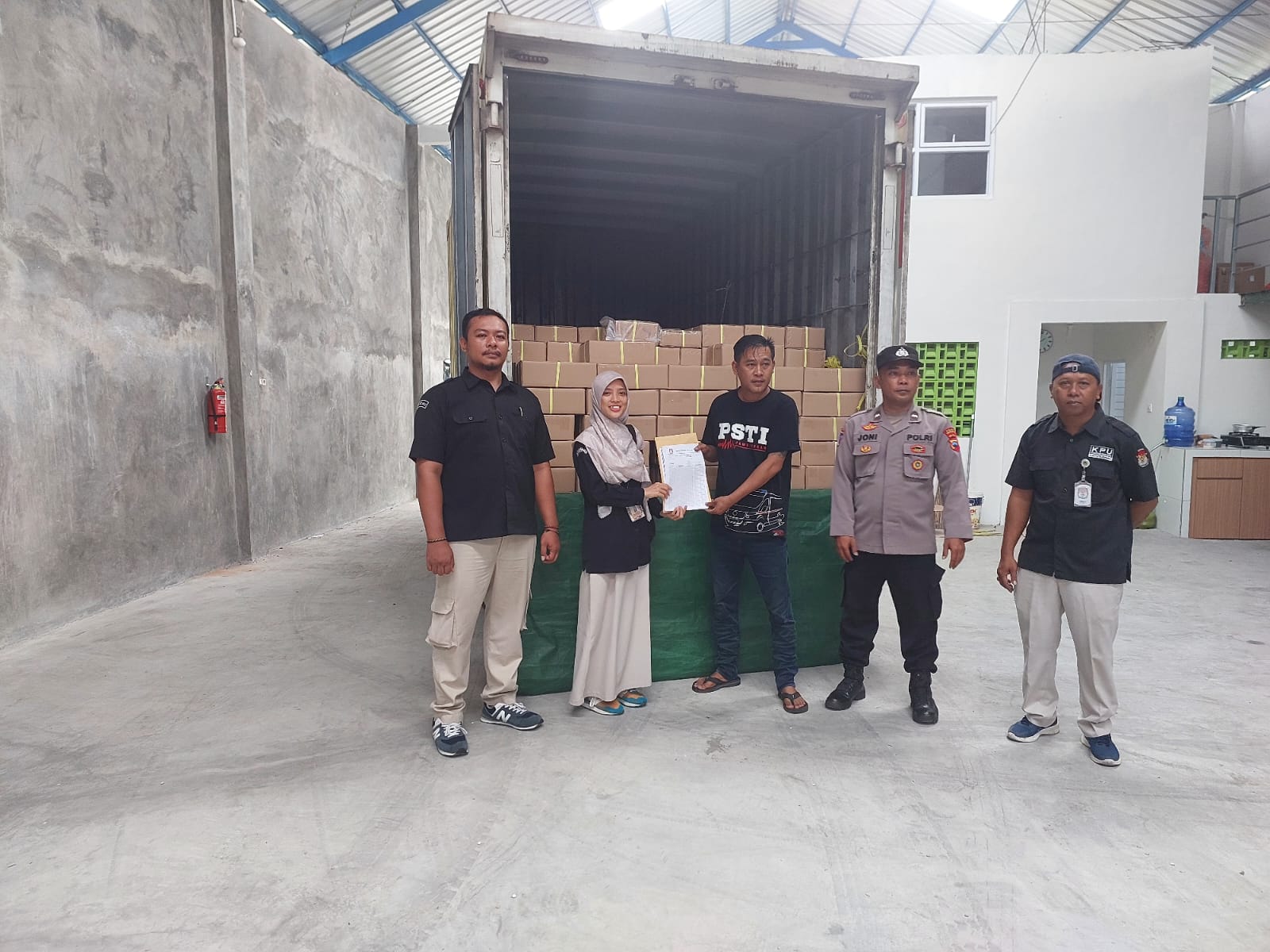 logistik pilkada Kebumen