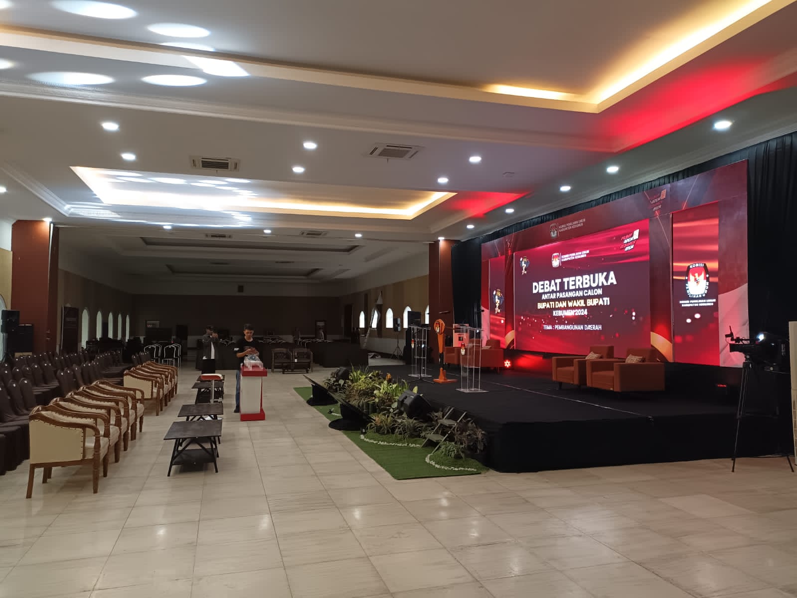 Dandim 0709 Kebumen Minta Tak Ada Nobar di Dekat Lokasi Debat