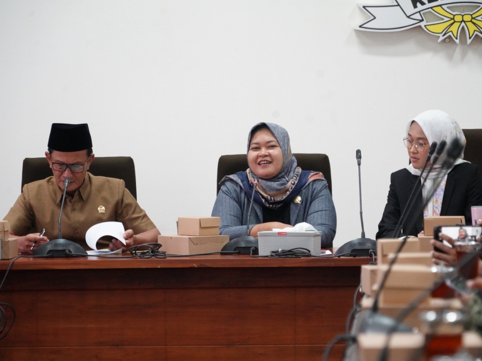Pimpinan&nbsp;DPRD Kebumen