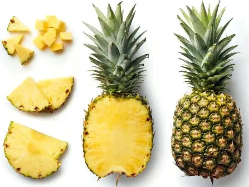 Buah nanas dan fakta di baliknya.
