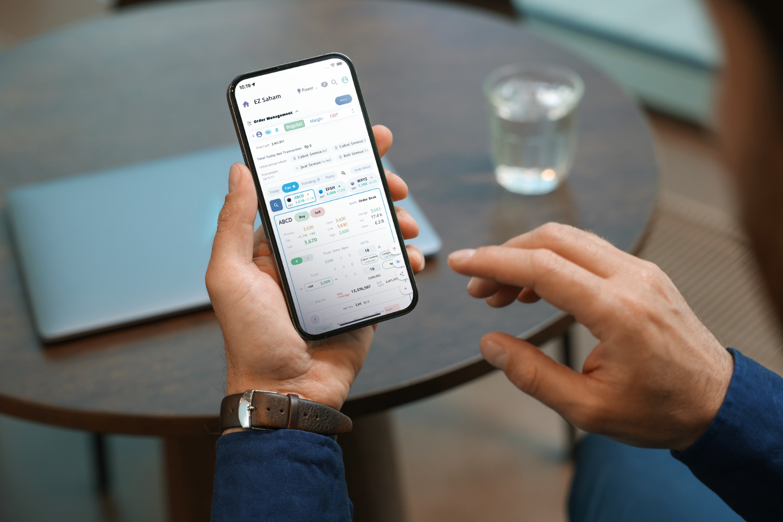 IPOT Luncurkan Fasilitas Booster Modal