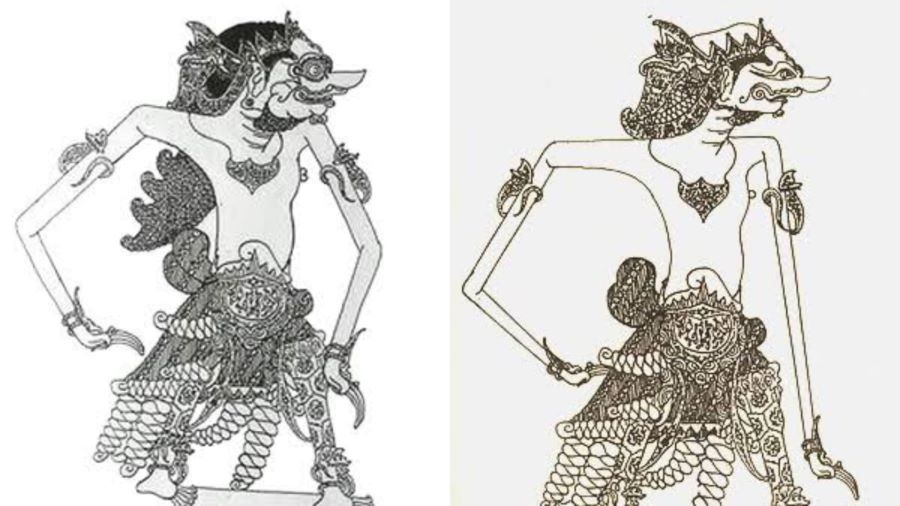Cerita wayang Drestaketi dan Durmuka.