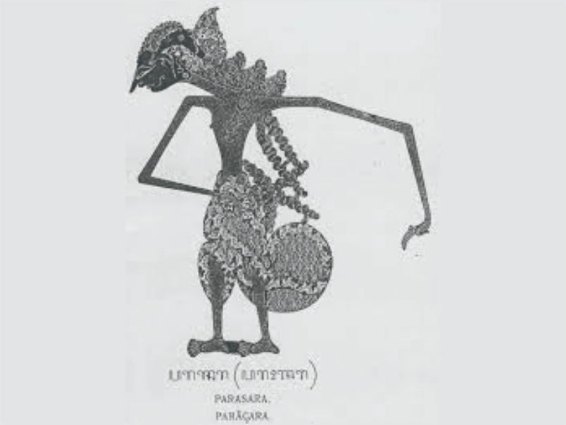 Tokoh Wayang Parasara.