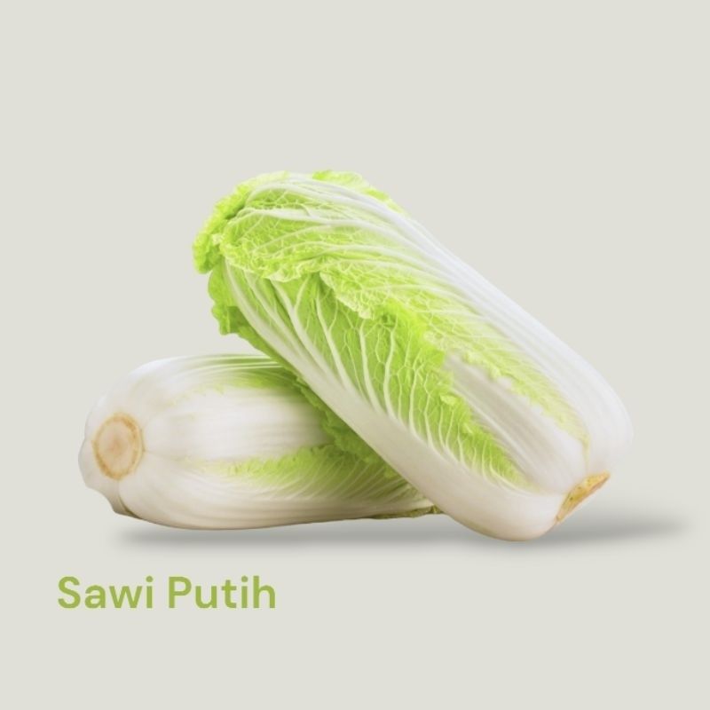 Sawi putih dan khasiatnya bagi kesehatan tubuh.