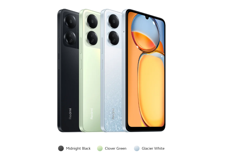 Spesifikasi Redmi 13c NFC terbaru.