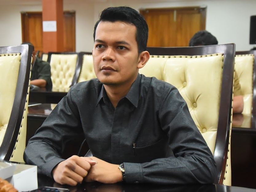 Ketua Komisi D DPRD Kebumen Noviandri Dwi Alhadi.