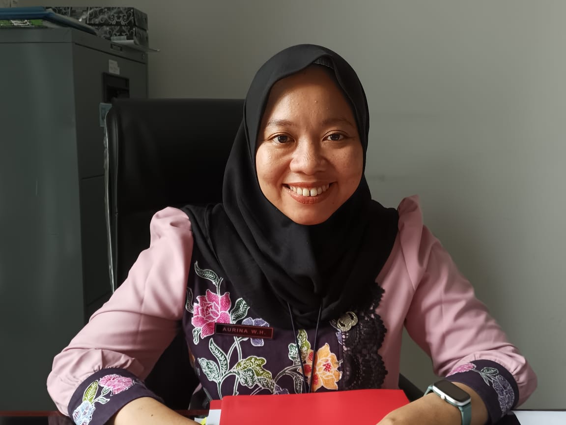 Kabid Pelayanan Kesehatan dan Kesehatan Masyarakat Kebumen Dinkes PPKB Kebumen Aurina Widya Hapsari.