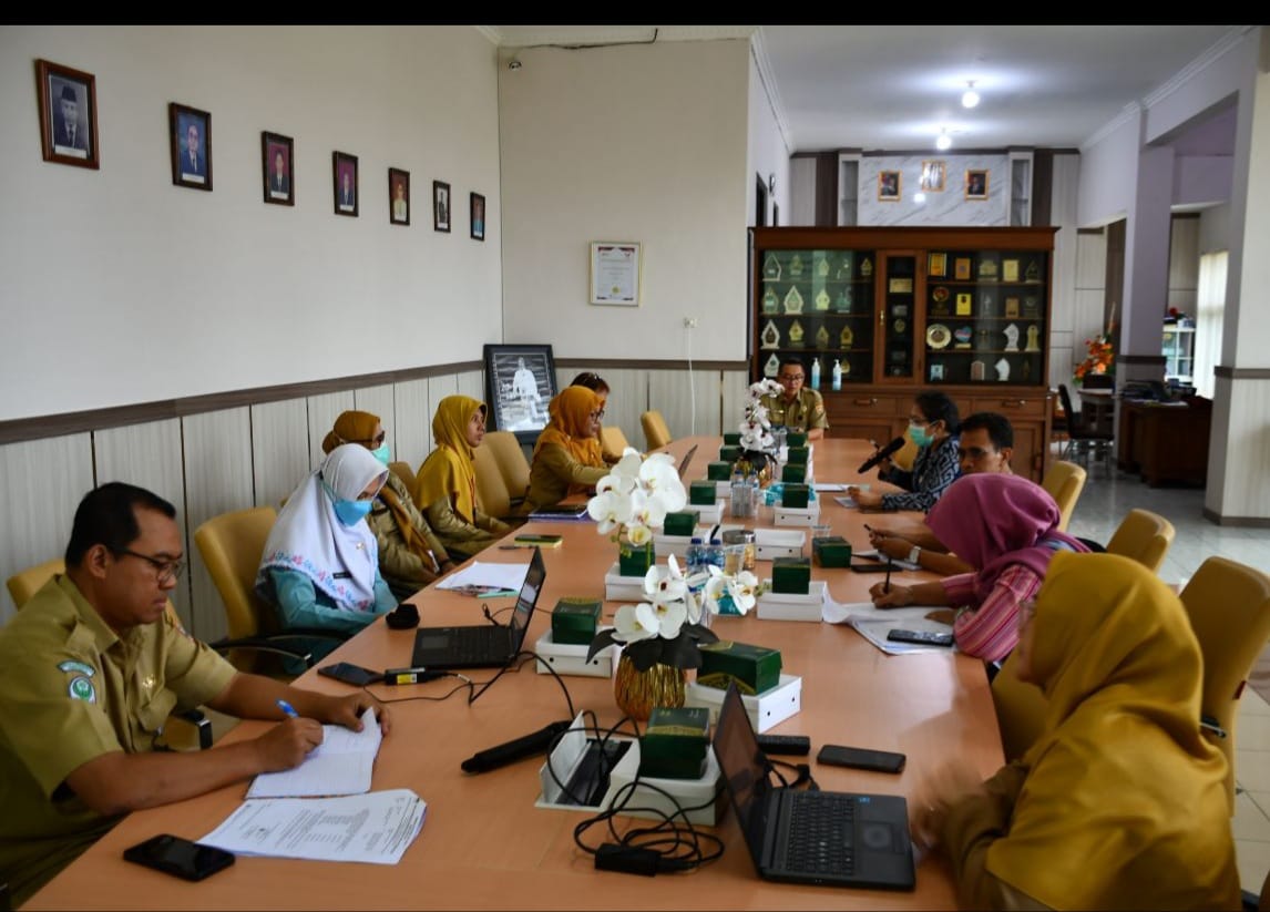 RSUD dr. Tjitrowardojo Purworejo untuk Radar Jogja  Pendampingan persiapan eliminasi malaria 2026 di Kabupaten Purworejo oleh provinsi beberapa waktu lalu.