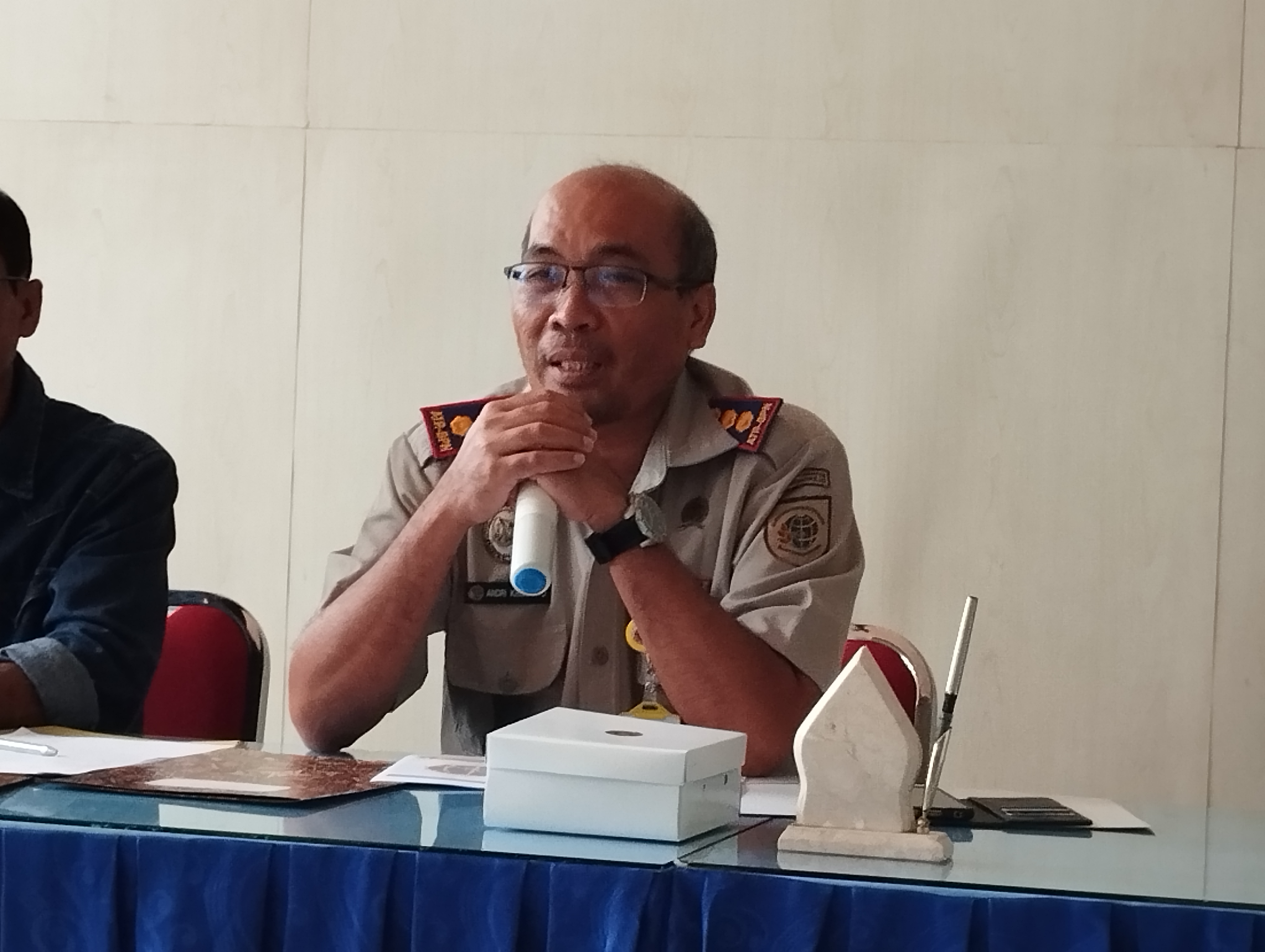 Kepala Kantor Pertanahan (BPN) Purworejo Andri Kristanto