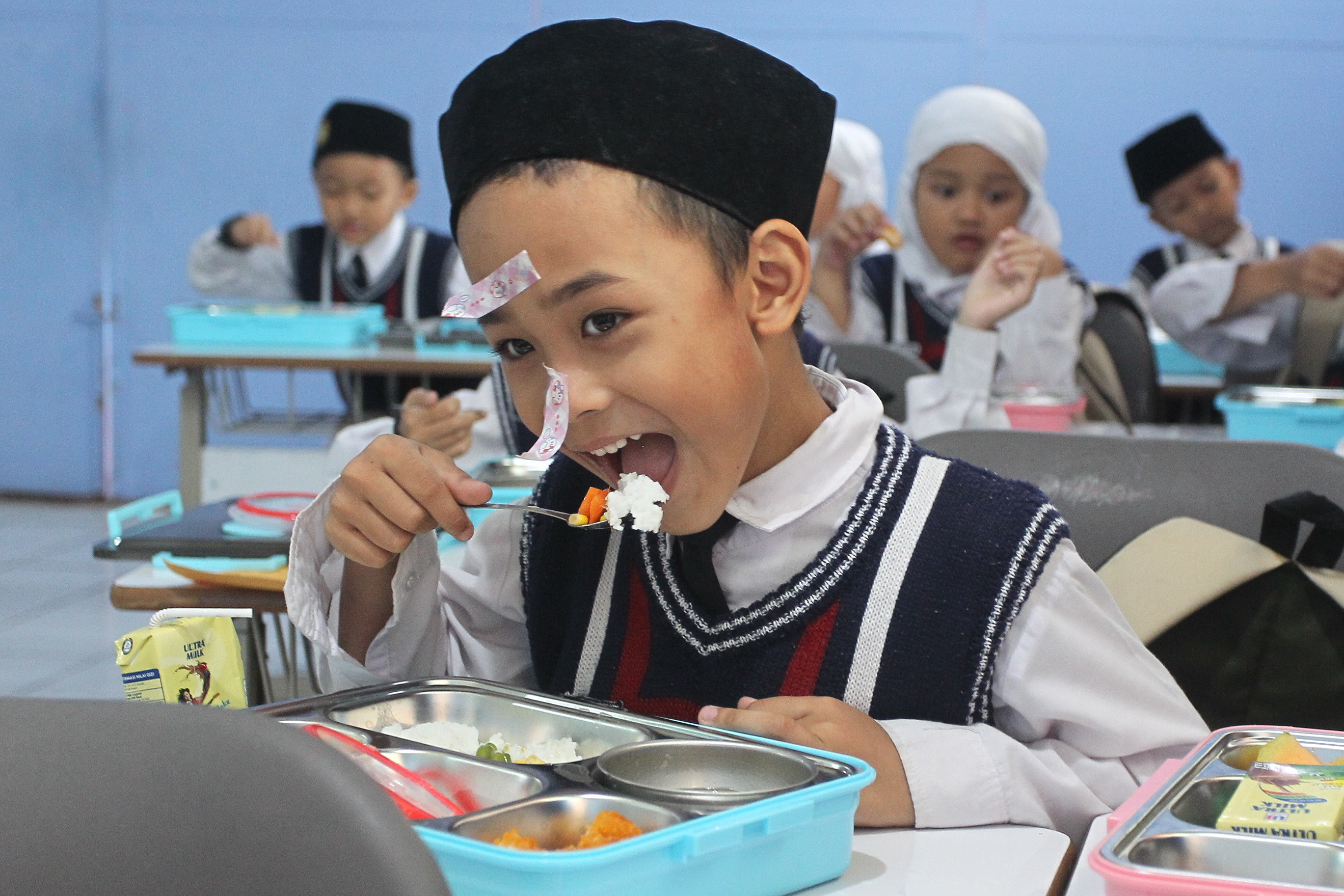 Makan Bergizi gratis