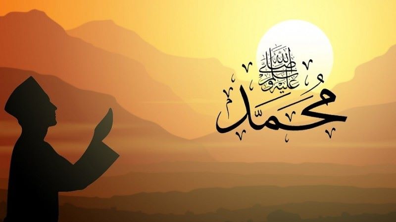 Ilustrasi keutamaan membaca Shalawat Nabi.