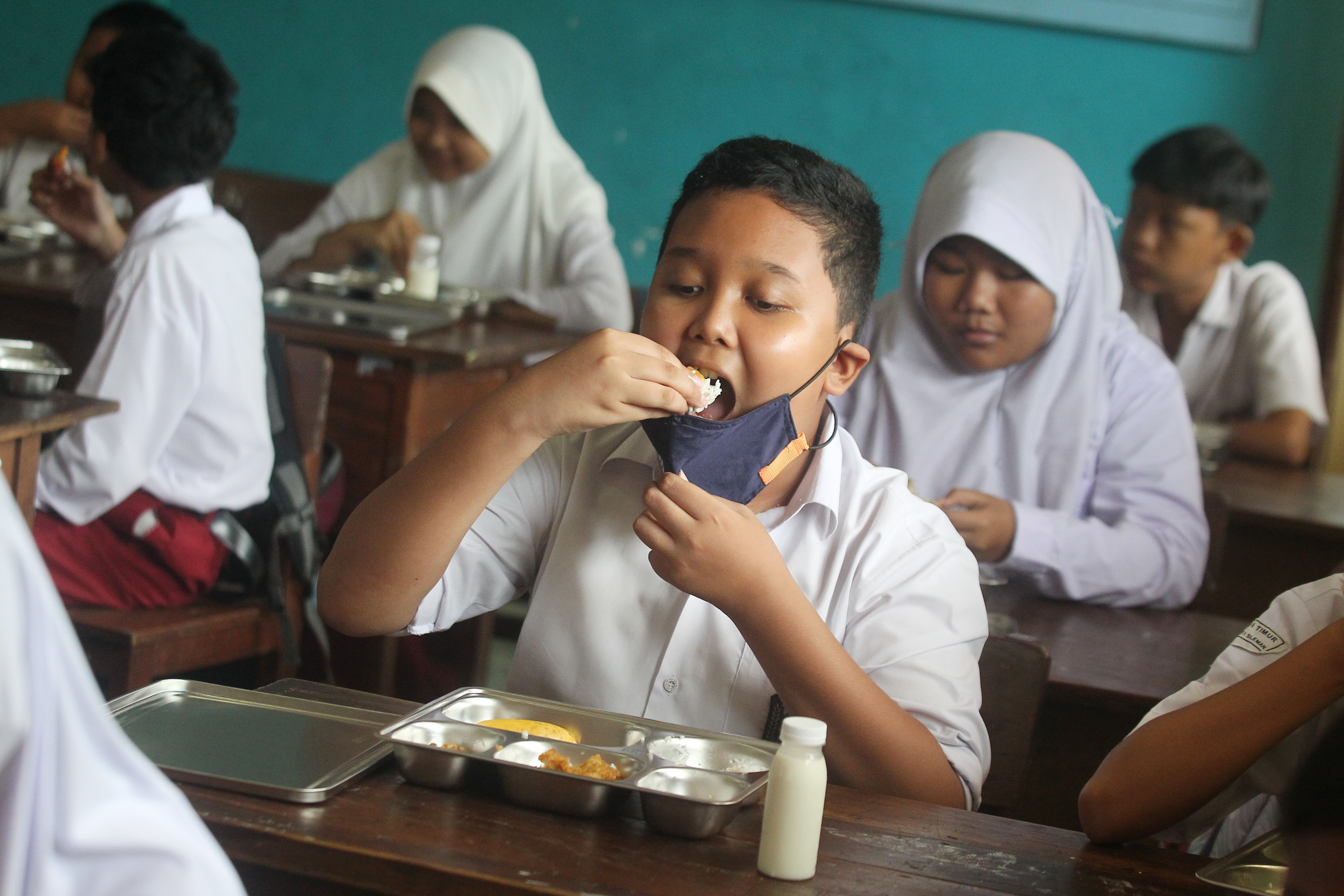 Makan bergizi Gratis