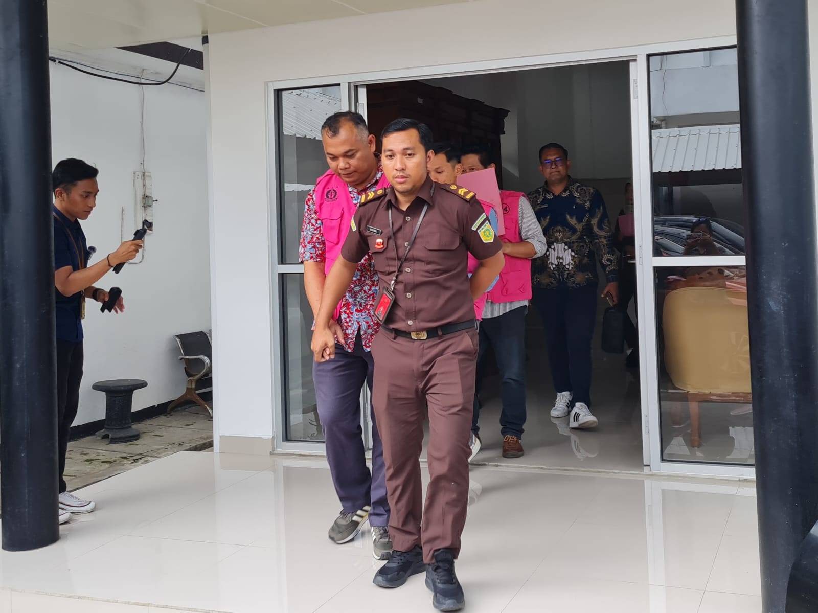 DIGIRING: Ada empat orang terlibat kasus penyelewengan dana kapitasi BPJS Kesehatan dan pendapatan lainnya di Puskesmas Magelang Utara.
