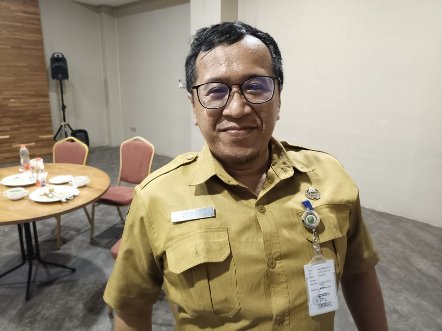 HEADSHOT: Kepala Disdukcapil Kebumen Jamal Darwanto.