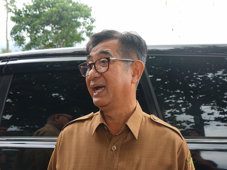 HEADSHOT: Pj Bupati Magelang Sepyo Achanto.