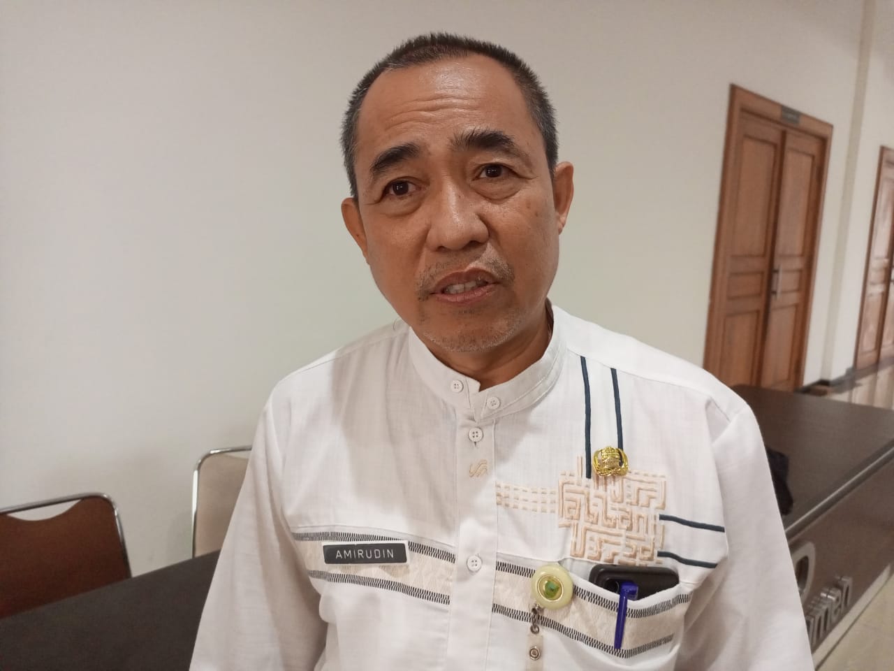 Kepala BKPSDM Kebumen Moh Amirudin.