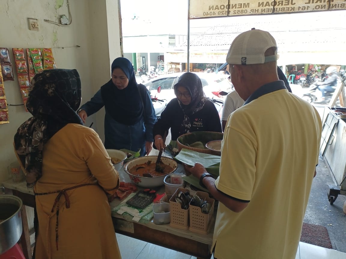 Kuliner Khas Kebumen, Nasi Penggel Jadi Incaran Pemudik saat Libur Lebaran