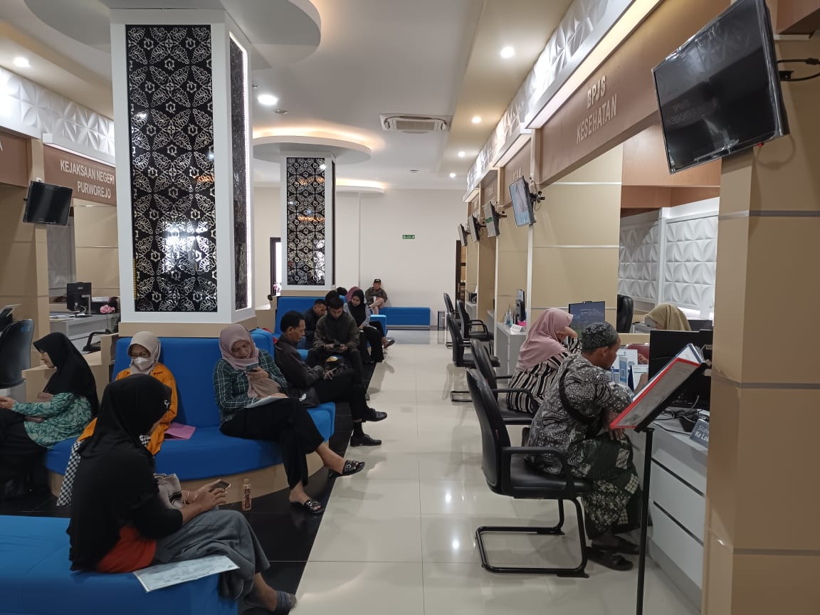 Pasca-Lebaran, MPP Purworejo Ramai Dikunjungi Masyarakat