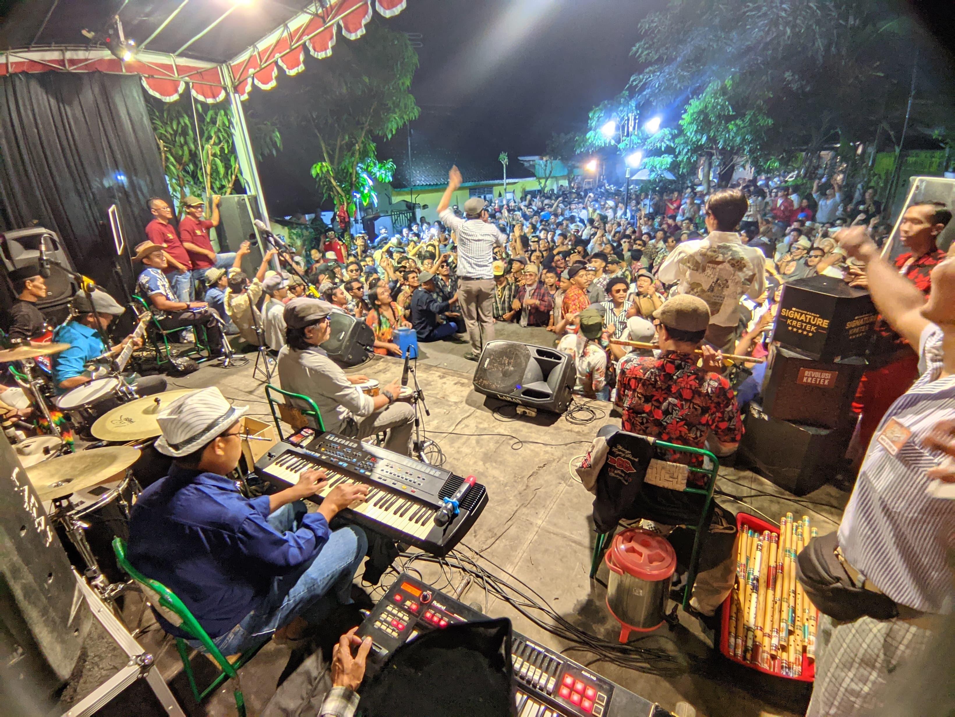 Layaknya OM Lorenza, OM Janema Buat Dangdut Jadul Tetap Eksis di Muntilan