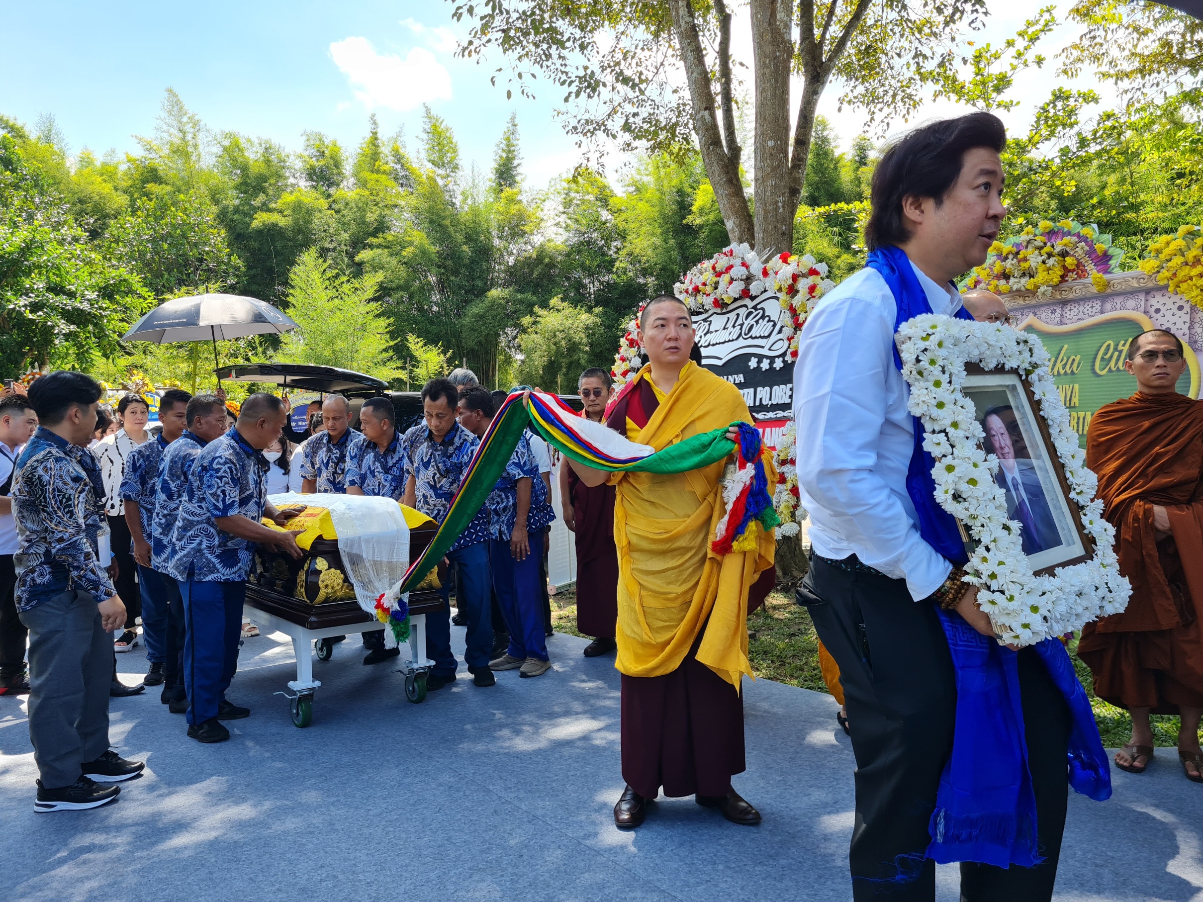 Jenazah Murdaya Poo Dikremasi di Bukit Dagi Borobudur,&nbsp;Dipilih Tepat di Hari Ulang Tahun Ke-54 Pernikahannya