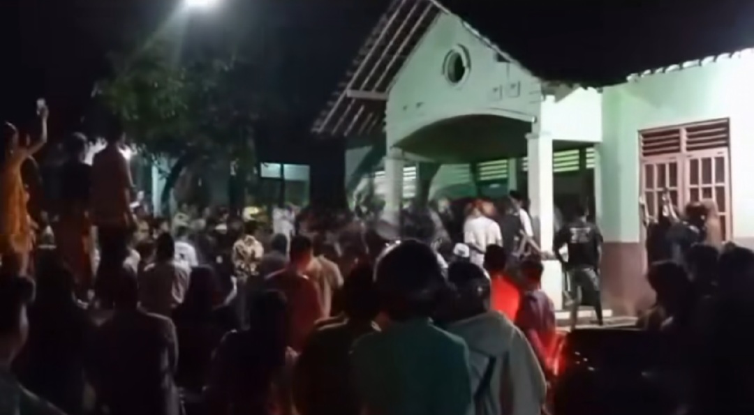 Ketahuan Warga, Begal Motor asal Bandongan, Magelang Sempat Diamuk Massa  &nbsp;