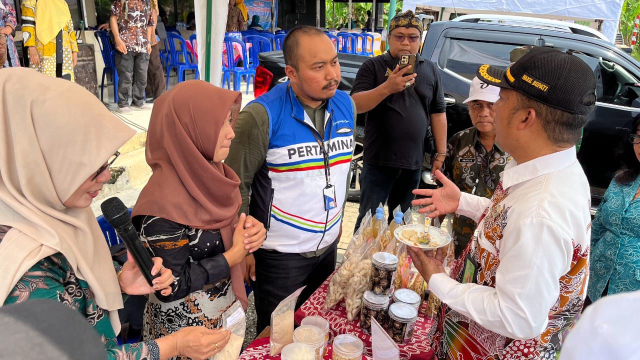Wakil Bupati Kulon Progo Promosikan Inovasi Beras Analog Milik UMKM Binaan Pertamina Rewulu