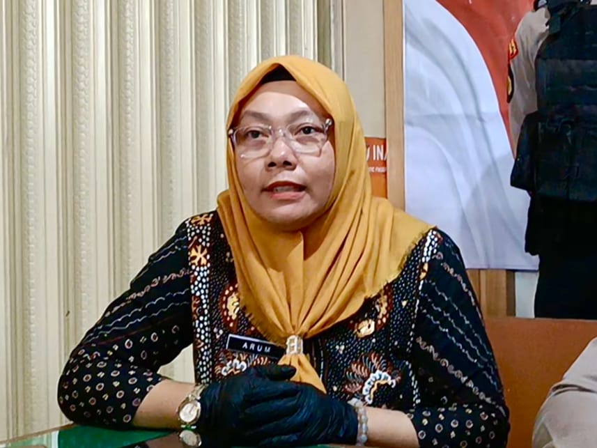 Kepala UPTD PPA Kebumen Arum Dwi Lestariningsih.