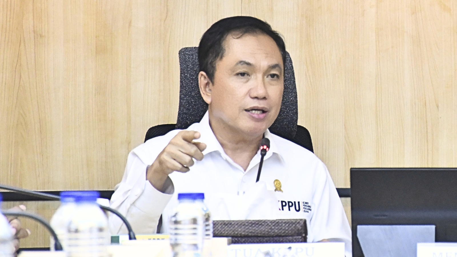 Ketua KPPU, M. Fanshurullah Asa