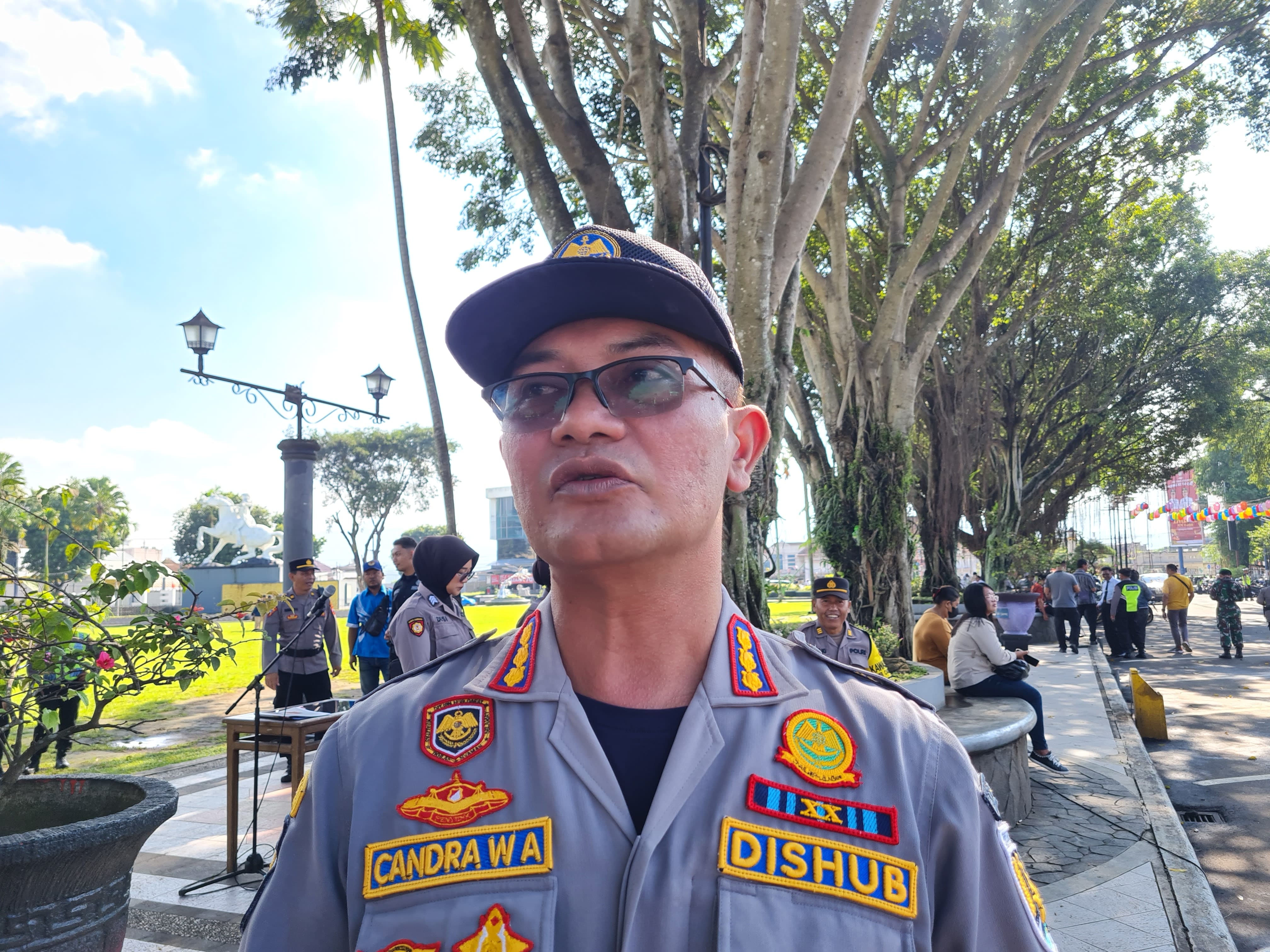 Kepala Dishub Kota Magelang Candra Wijatmiko Adi