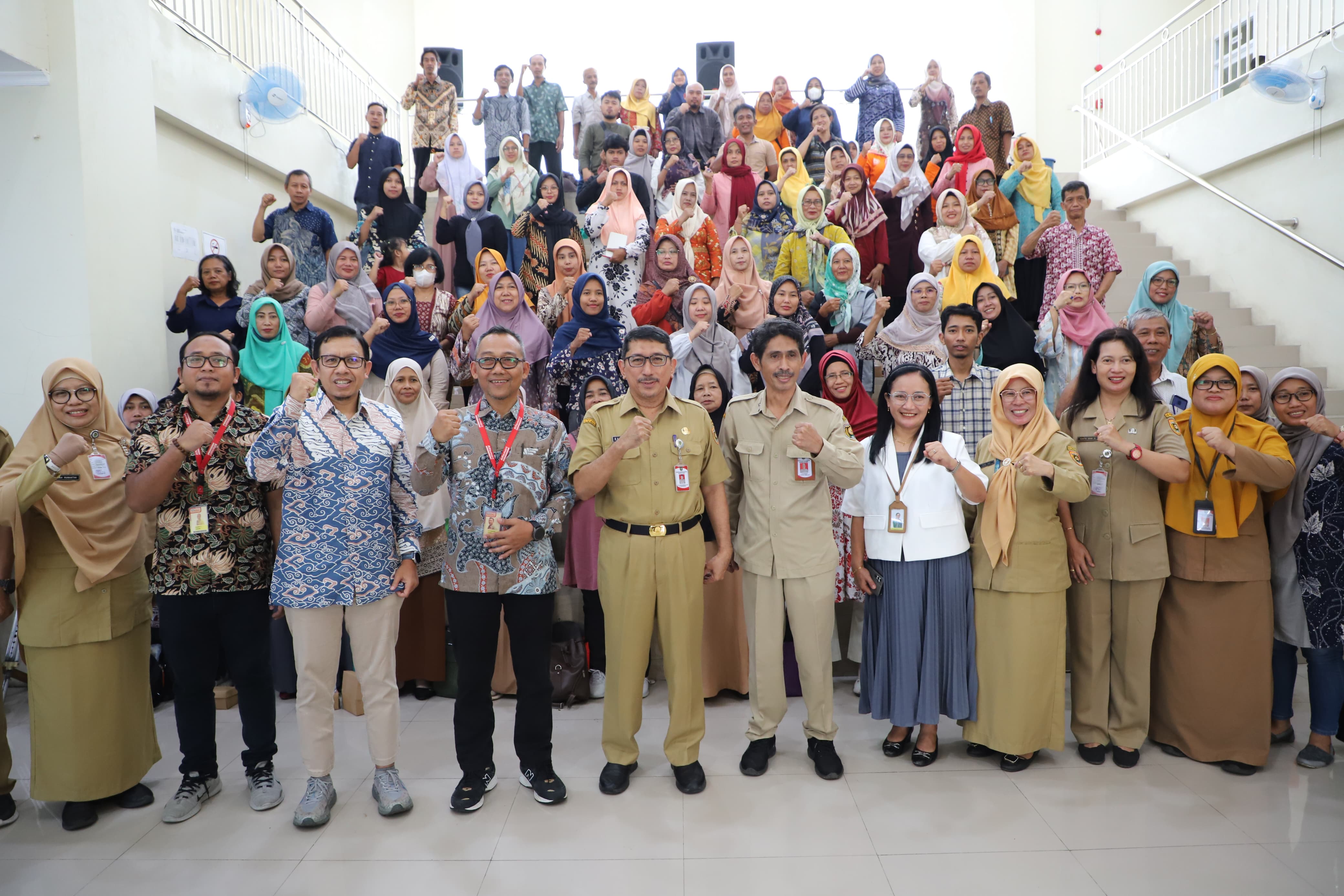 Pelatihan Manajemen Ritel dan Kurasi Produk UMKM yang berlangsung di UPT PLUT KUMKM Kabupaten Purworejo, Senin (16/6/2025).