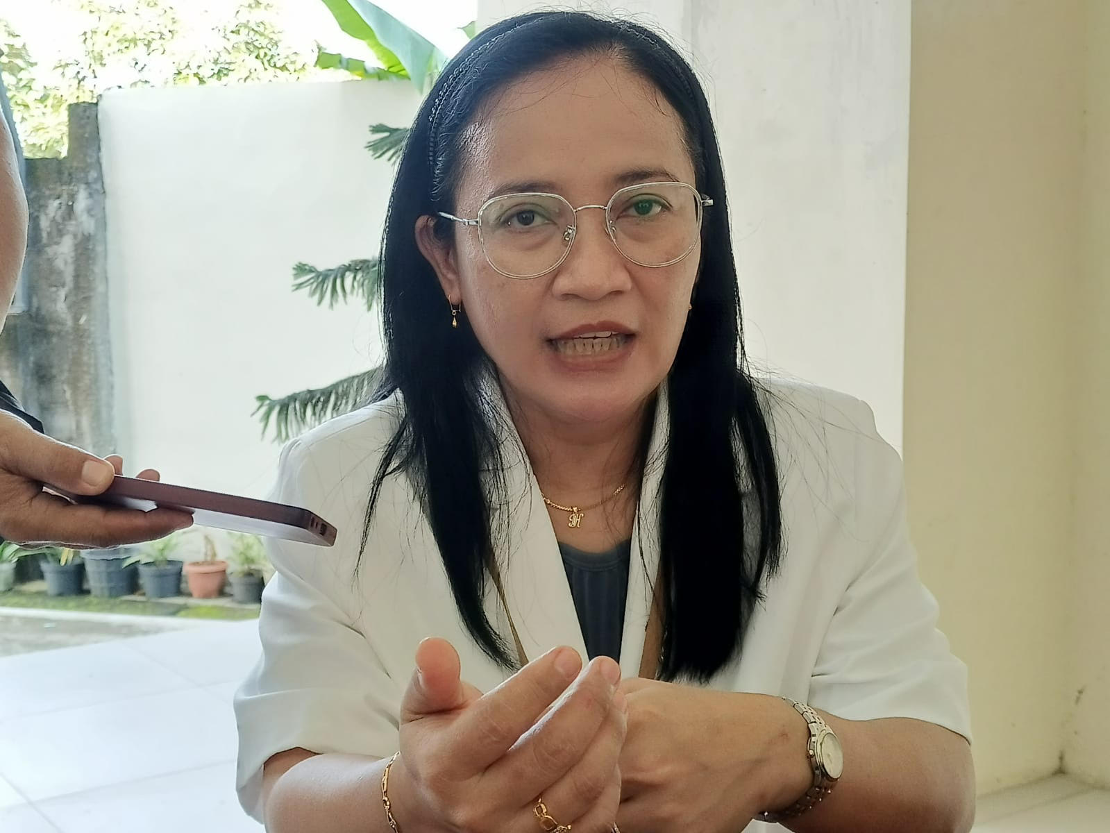 Ketua Forum UMKM Purworejo Hesti Respati Ningsih.