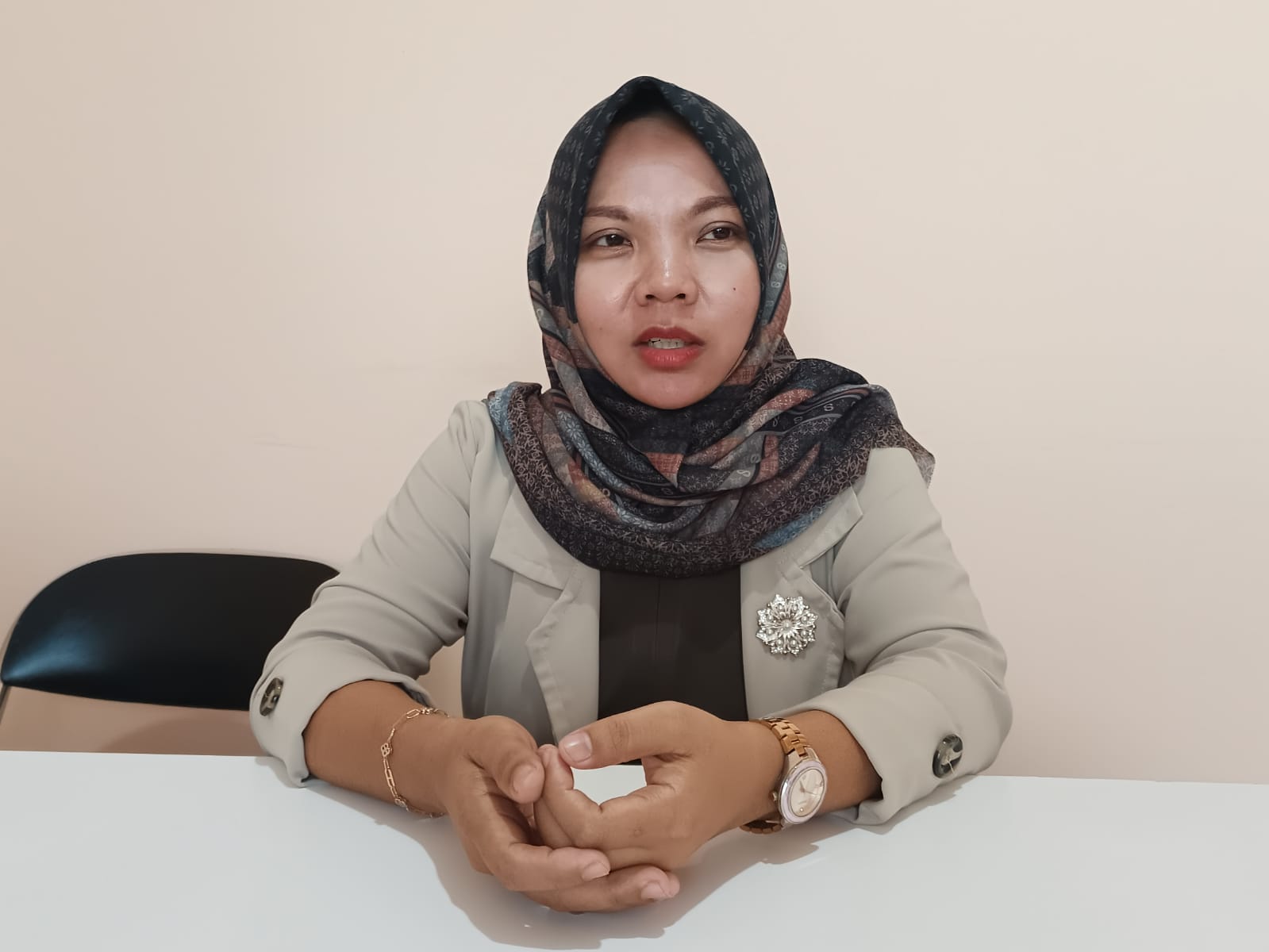Septi Indrawati, Dosen UMPWR yang Peduli Nasib Perempuan dan Anak