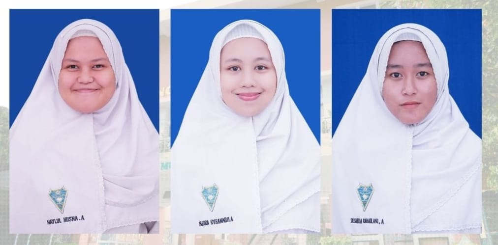 Tiga Alumni Madrasah Mu