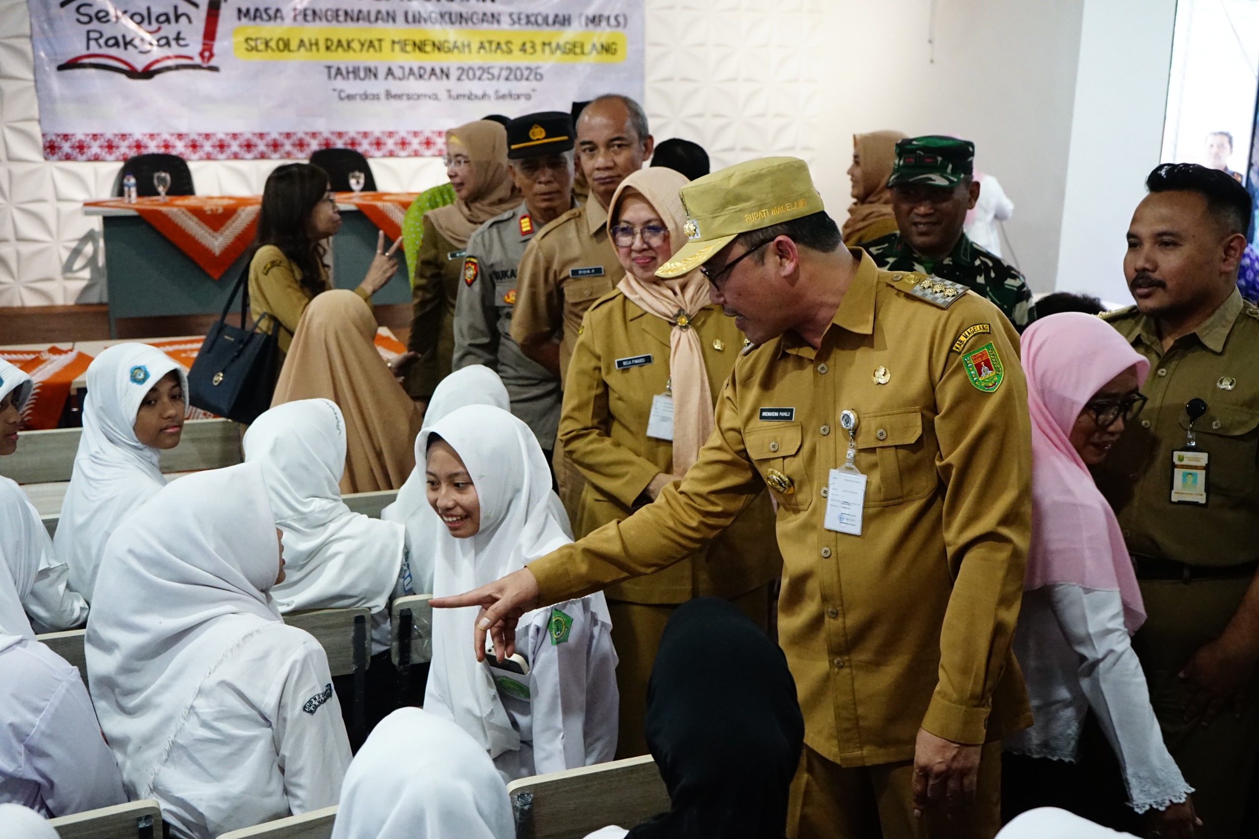 SPPG Hanya Sediakan Makan Siang melalui MBG, SRMA Magelang Gandeng Katering Konvensional