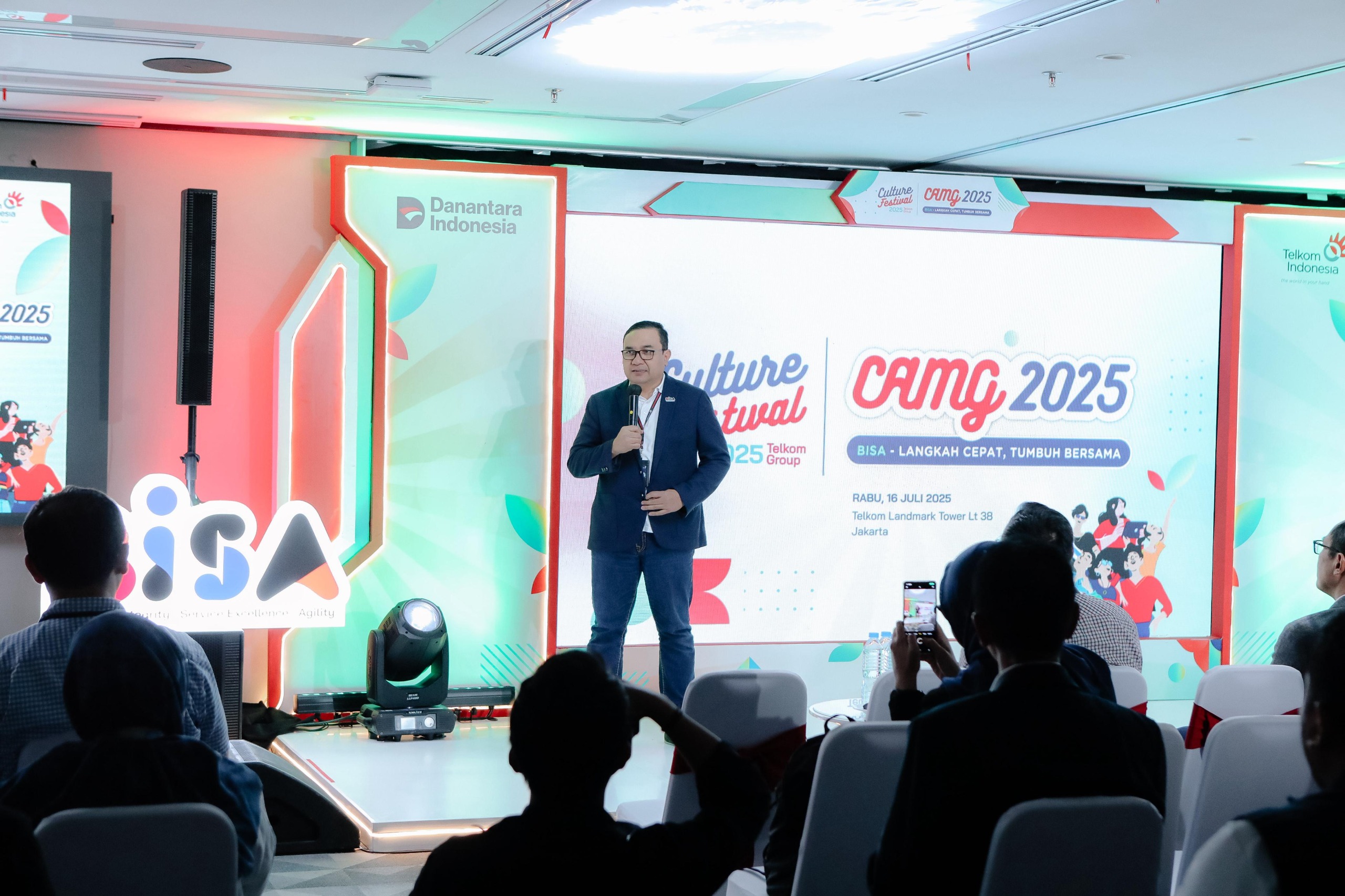 Telkom Gelar Culture Festival 2025: Culture Agent Meet & Greet Awarding Edition, Teguhkan Budaya Kolaboratif dan Sadar Cyber Security