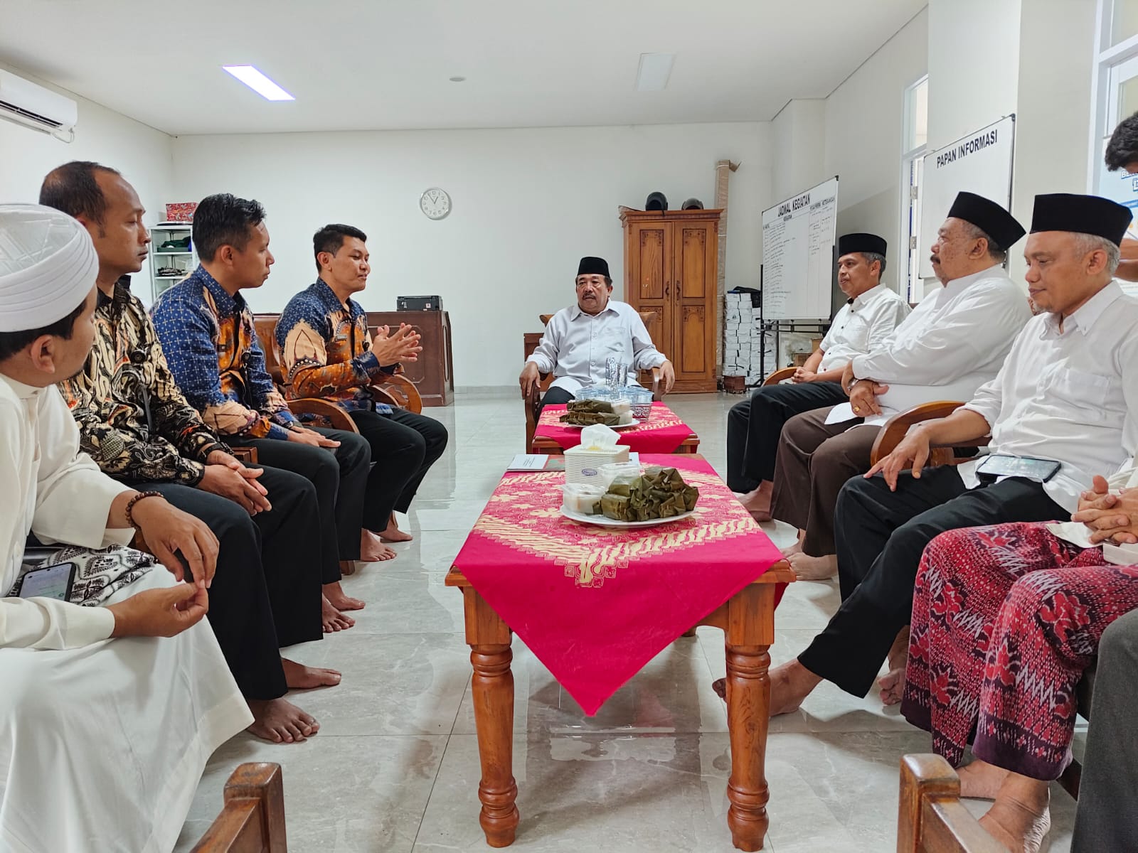 MAJT An-Nuur-Bapas Magelang Jalin Kerjasama, Tangani Terpidana Kerja Sosial