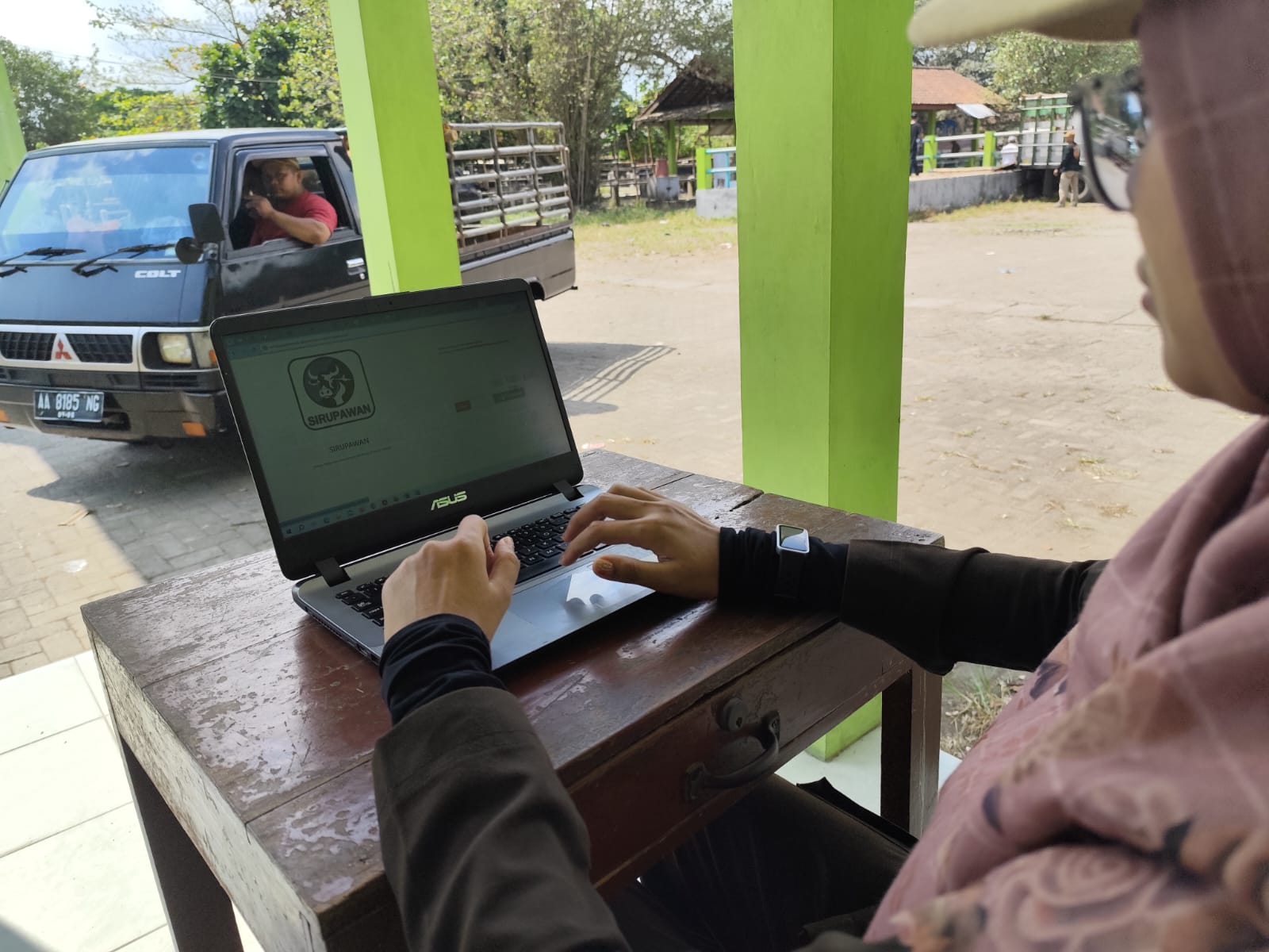 Sirupawan untuk Catat Retribusi hingga MCK Pasar Hewan di Seluruh Kabupaten Magelang