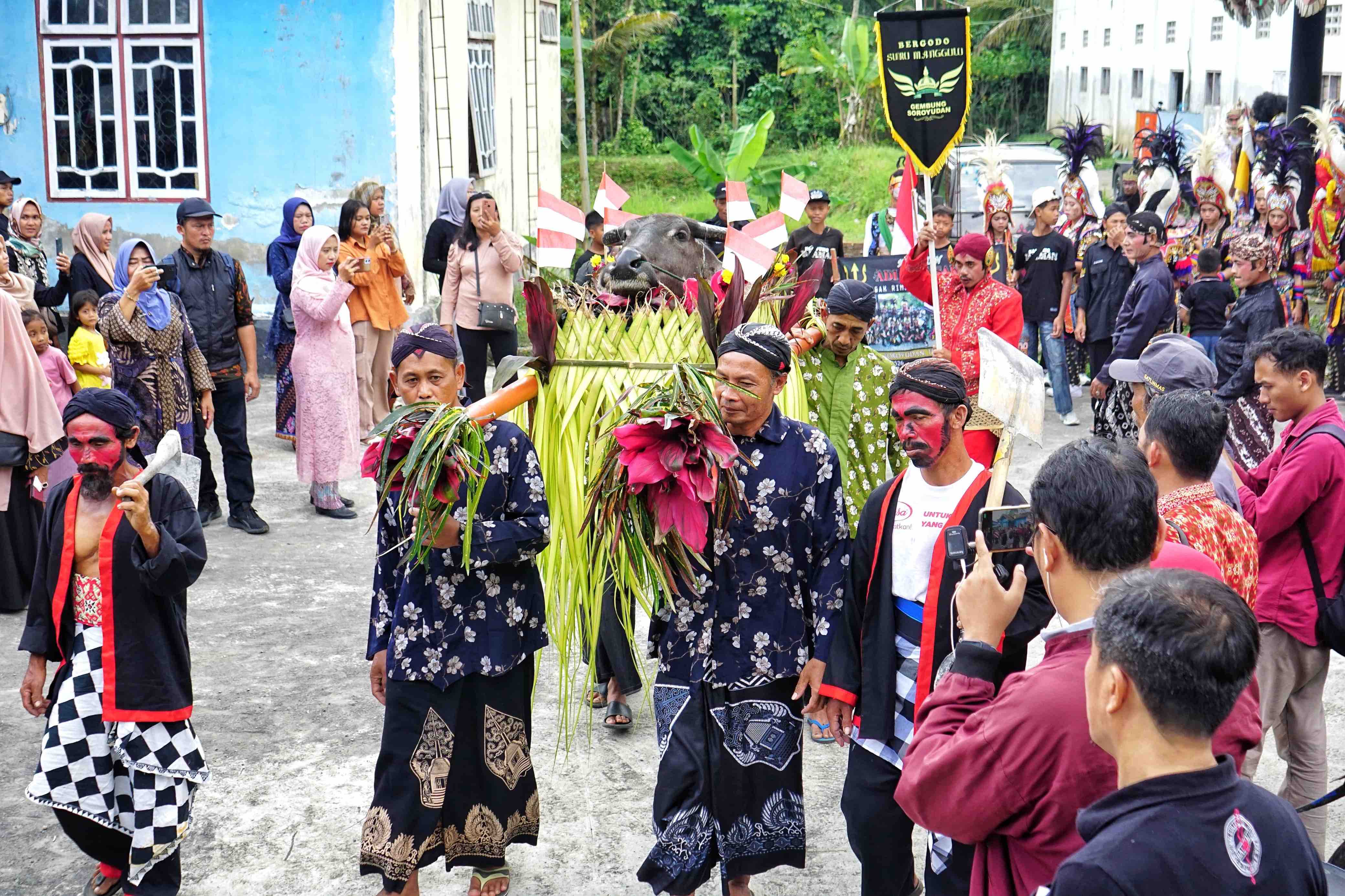 Saparan Sedekah Bumi di Soroyudan Bukan Sekadar Ritual, Warga Diajak Jaga Budaya dan Air, Ingatkan Bahaya Gagal Panen