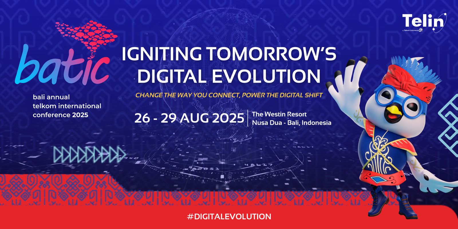 Hadirkan 1.500 peserta dari 500 perusahaan dan 40 negara, BATIC 2025 dorong evolusi digital di Asia Tenggara