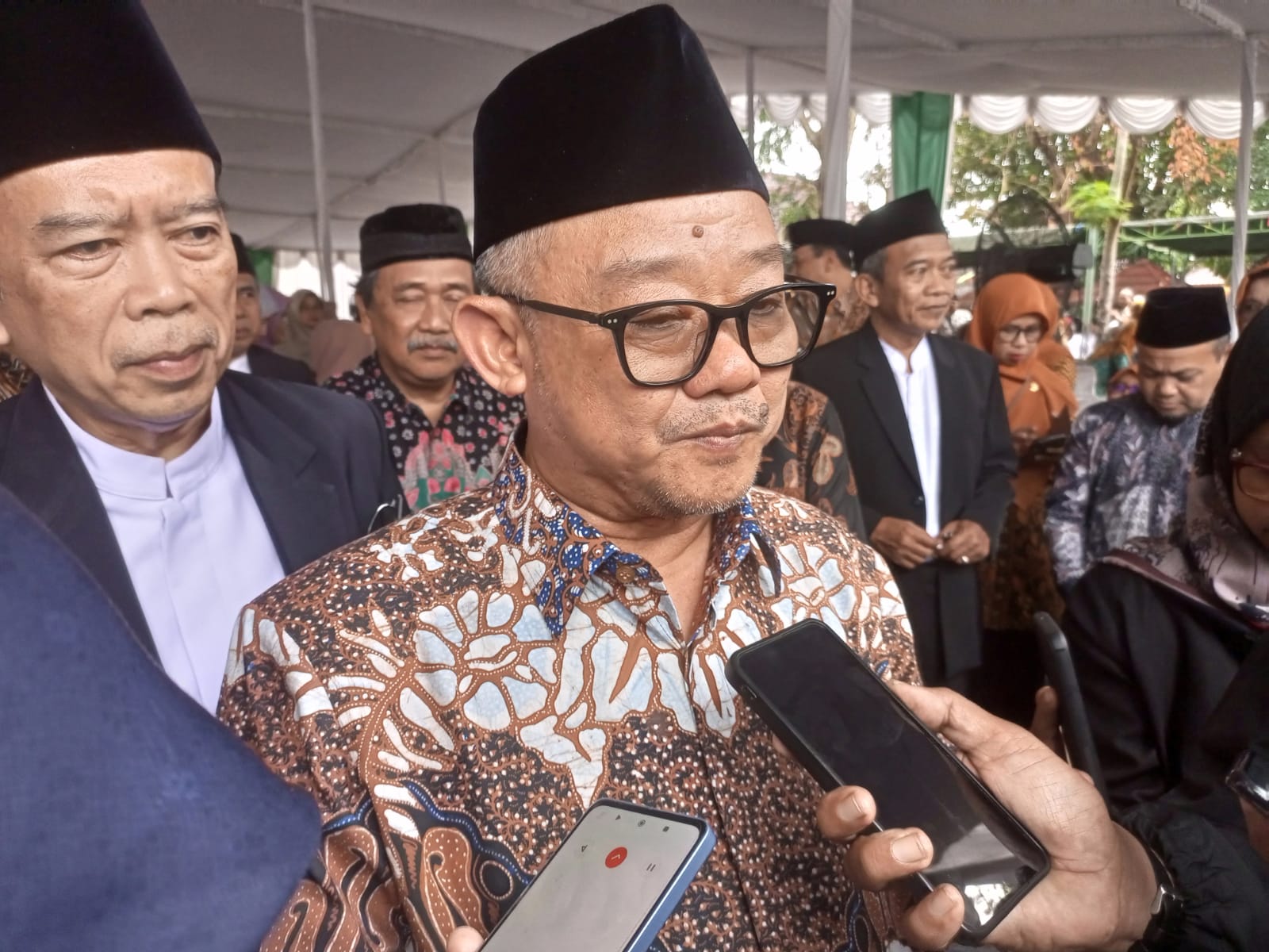 Mendikdasmen memberikan kuliah umum dalam rangka memperingati 60 tahun Pondok Pabelan, Mungkid, Kamis (28/8)