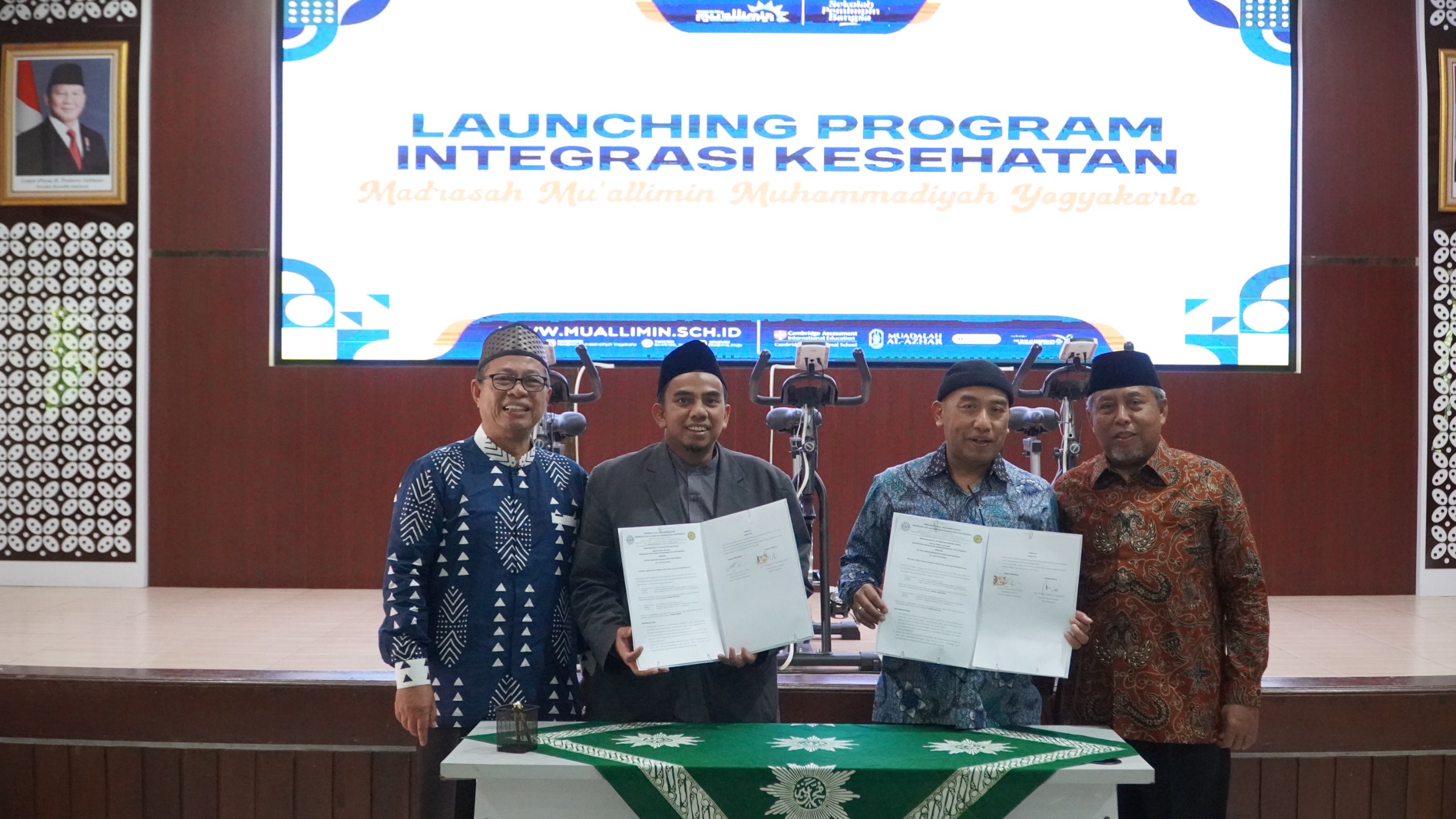 Mu&rsquo;allimin Muhammadiyah Kembangkan Sistem Kesehatan Terintegrasi untuk Guru dan Santri