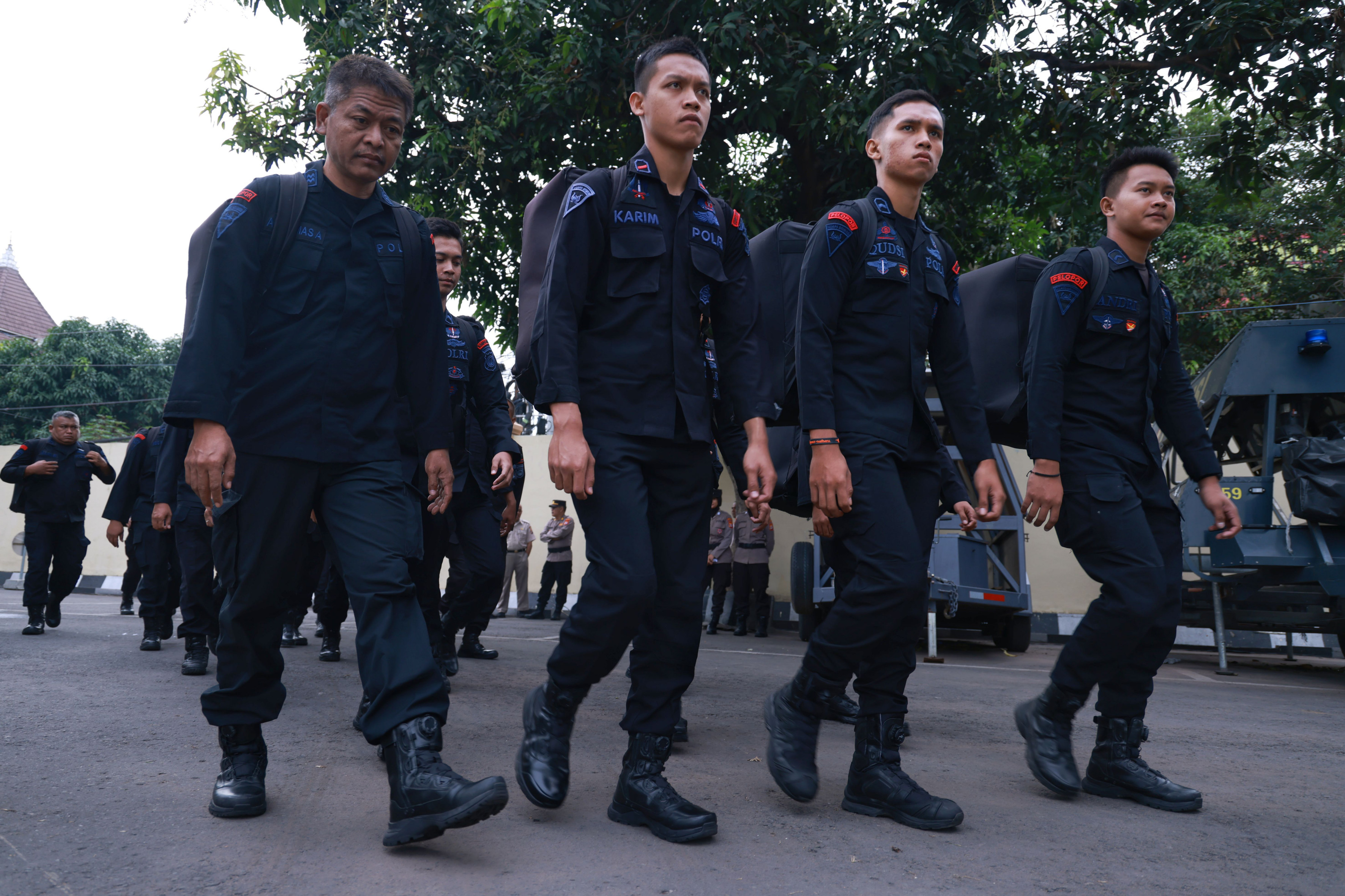 Tujuh Hari Operasi Aman Nusa I Progo, Polisi Janji Humanis dan tanpa Kekerasan